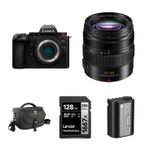 Panasonic Lumix G9 II Mirrorless Camera with 12-35
