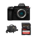 Panasonic Lumix G9 II Mirrorless Camera with Basic