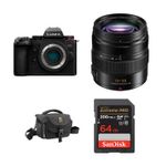 Panasonic Lumix G9 II Mirrorless Camera with 12-35