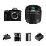 Panasonic Lumix G9 II Mirrorless Camera with 25mm