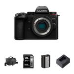 Panasonic Lumix G9 II Mirrorless Camera with Essen