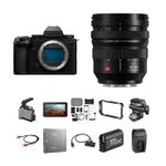 Panasonic Lumix S5 IIX Mirrorless Camera with 16-3