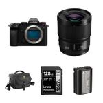 Panasonic Lumix S5 Mirrorless Camera with 50mm f/1