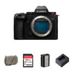 Panasonic Lumix S5 II Mirrorless Camera with Essen