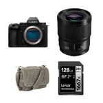 Panasonic Lumix S5 II Mirrorless Camera with 50mm