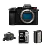 Panasonic Lumix S5 Mirrorless Camera with Essentia