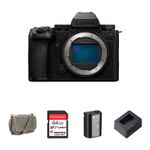 Panasonic Lumix S5 IIX Mirrorless Camera with Esse