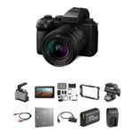 Panasonic Lumix S5 IIX Mirrorless Camera with 20-6