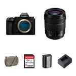 Panasonic Lumix S5 II Mirrorless Camera with 28-20