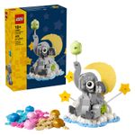LEGO - Baby Elephant in the Sky Building Set 40814 Product Image