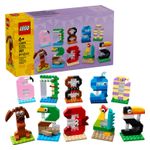 LEGO - Birthday Numbers Party Decor 40807 Product Image