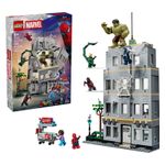 LEGO - Marvel Spider-Man vs. Hulk Epic Clash 76350 Product Image