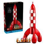 LEGO - Ideas Tintin Moon Rocket Building Set 21367 Product Image