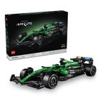 LEGO - Technic Aston Martin Aramco AMR25 F1 Car 42240 Product Image