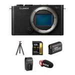 Panasonic Lumix S9 Mirrorless Camera with Content