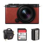 Panasonic Lumix S9 Mirrorless Camera and 18-40mm f