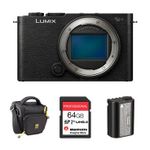 Panasonic Lumix S9 Mirrorless Camera with Essentia