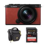 Panasonic Lumix S9 Mirrorless Camera with 18-40mm