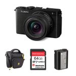 Panasonic Lumix S9 Mirrorless Camera with 18-40mm