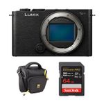 Panasonic Lumix S9 Mirrorless Camera with Basic Bu