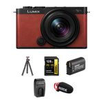 Panasonic Lumix S9 Mirrorless Camera and 18-40mm f