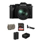 FUJIFILM X-T5 Mirrorless Camera with 16-80mm f/4 L