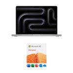 Apple 14 MacBook Pro with Microsoft 365 Personal 1