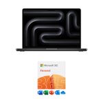 Apple 14 MacBook Pro with Microsoft 365 Personal 1
