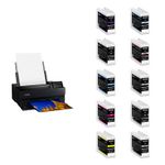 Epson SureColor P700 13 Photo Printer Kit with Ful