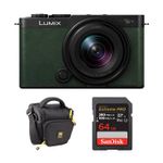 Panasonic Lumix S9 Mirrorless Camera with 18-40mm