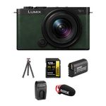 Panasonic Lumix S9 Mirrorless Camera with 18-40mm
