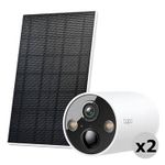 TP-Link Tapo C425 Solar-Powered Smart Wire-Free Se