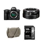 Nikon Z8 Mirrorless Camera with FTZ II Mount Adapt