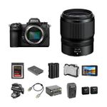 Nikon Z6 III Mirrorless Camera with 50mm f/14 Lens