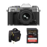 FUJIFILM X-T50 Mirrorless Camera with 16-50mm f/28 Product Image