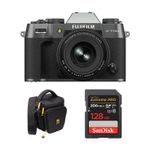 FUJIFILM X-T50 Mirrorless Camera with 16-50mm f/28 Product Image