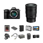 Nikon Z6 III Mirrorless Camera with 24-70mm f/28 L