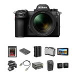 Nikon Z6 III Mirrorless Camera with 24-70mm f/4 Le