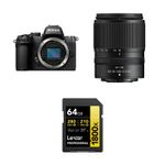 Nikon Z50 II Mirrorless Camera with 18-140mm f/35-