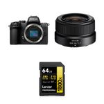 Nikon Z50 II Mirrorless Camera with 24mm f/17 Lens