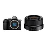 Nikon Z50 II Mirrorless Camera with 24mm f/17 Lens
