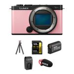 Panasonic Lumix S9 Mirrorless Camera with Content