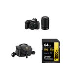 Nikon Z50 II Mirrorless Camera with 16-50mm and 50