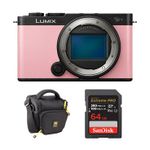 Panasonic Lumix S9 Mirrorless Camera with Basic Bu