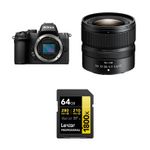 Nikon Z50 II Mirrorless Camera with 12-28mm f/35-5