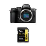 Nikon Z50 II Mirrorless Camera with Basic Bundle
