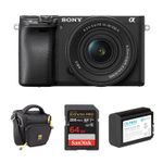 Sony a6400 Mirrorless Camera with 16-50mm f/35-56