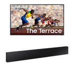 Samsung The Terrace 75 Class HDR UHD 4K Smart Full