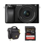 Sony a6100 Mirrorless Camera with 16-50mm f/35-56