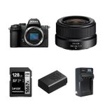 Nikon Z50 II Mirrorless Camera with 24mm f/17 Lens